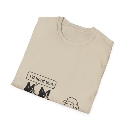 Border Collie Herd That T-Shirt - Borderline Apparel