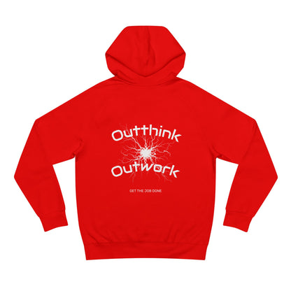 Border Collie - Outwork Hoodie - Borderline Apparel