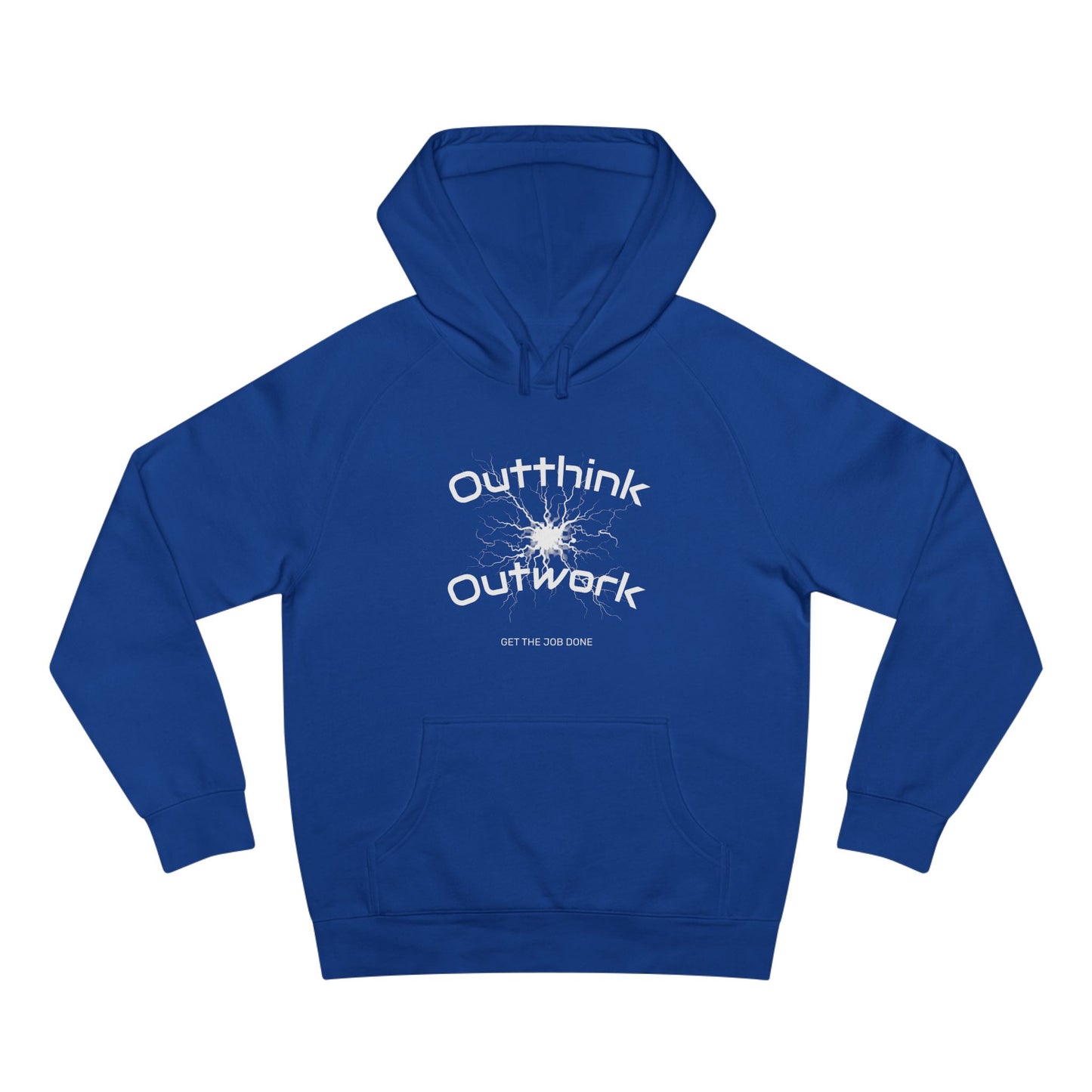 Border Collie - Outwork Hoodie - Borderline Apparel