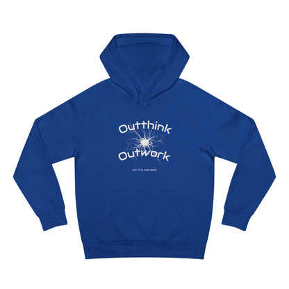 Border Collie - Outwork Hoodie - Borderline Apparel