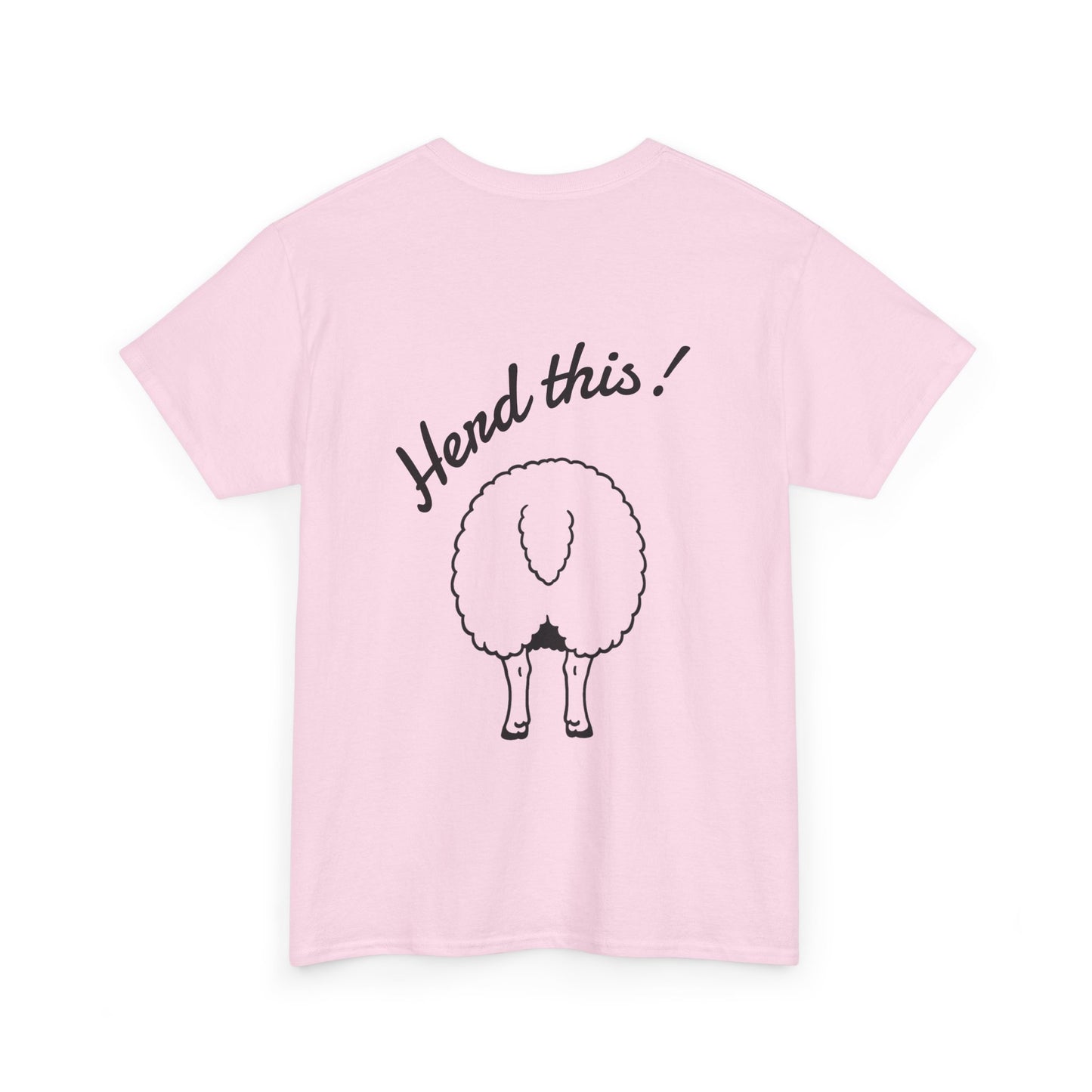Border Collie T-Shirt - Herd This- Borderline Apparel