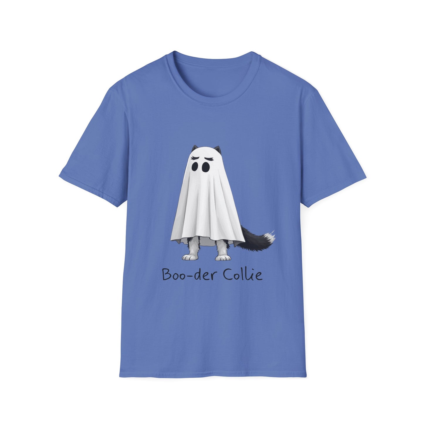 Border Collie T-Shirt - Halloween "Boo-der" Collie - Borderline Apparel