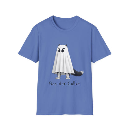 Border Collie T-Shirt - Halloween "Boo-der" Collie - Borderline Apparel