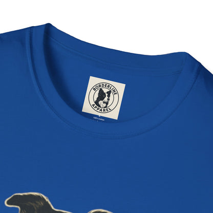 Border Collie Obsessive T-Shirt - Borderline Apparel