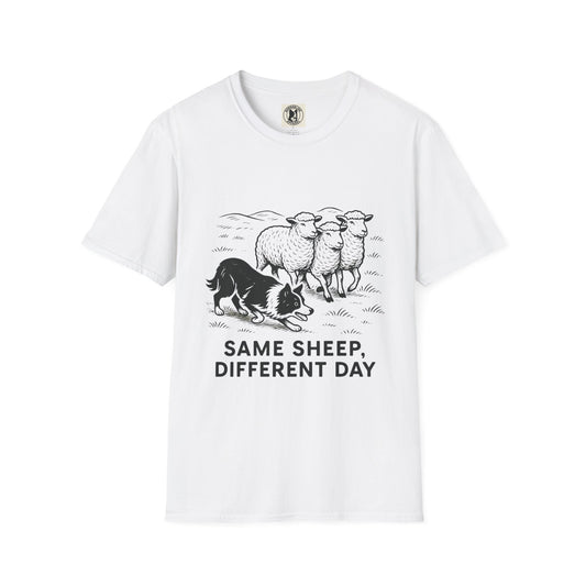 Border Collie Tee - Same Sheep - Borderline Apparel
