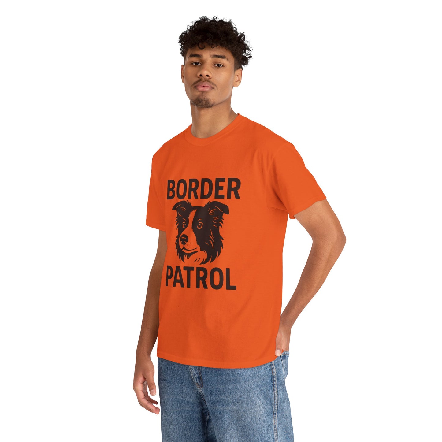 Border Collie - Border Patrol T-Shirt - Borderline Apparel