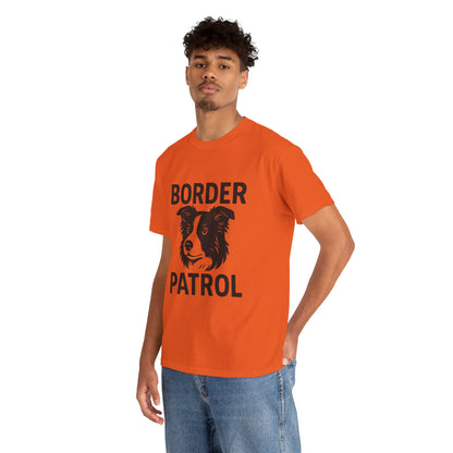 Border Collie - Border Patrol T-Shirt - Borderline Apparel