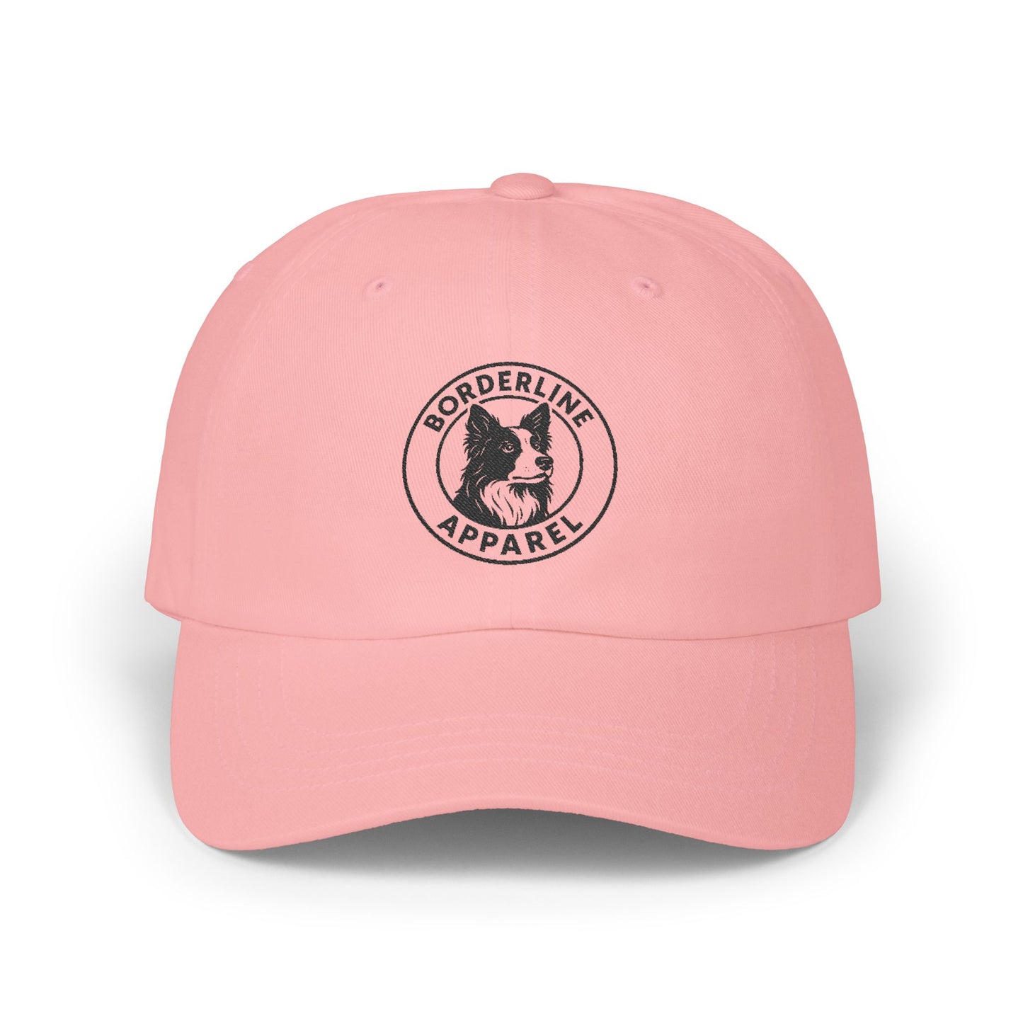 Border Collie - Classic Borderline Dad Cap |- Borderline Apparel
