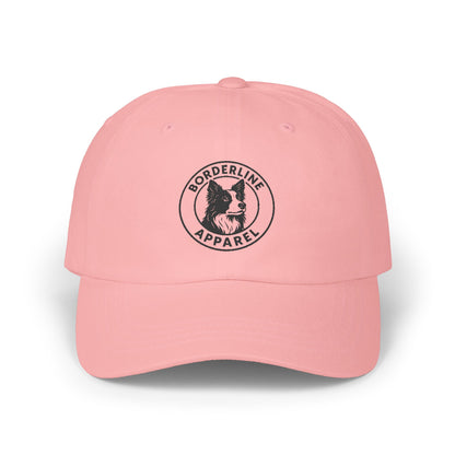 Border Collie - Classic Borderline Dad Cap |- Borderline Apparel