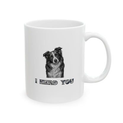 Border Collie Coffee Mug - Borderline Apparel