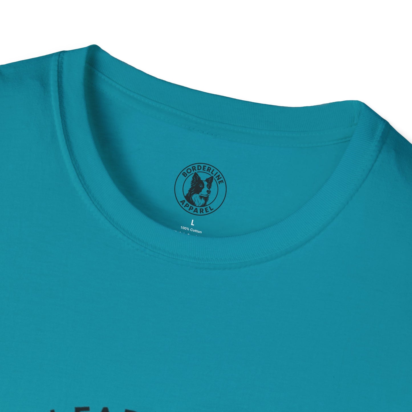 Border Collie Run Club T-Shirt, Softstyle Tee - Borderline Apparel