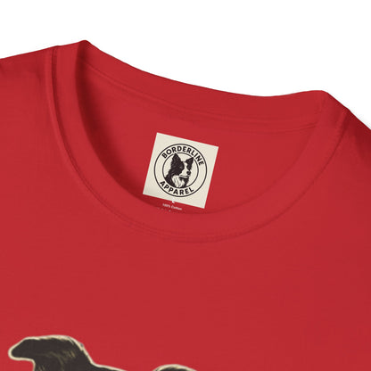 Border Collie Obsessive T-Shirt - Borderline Apparel