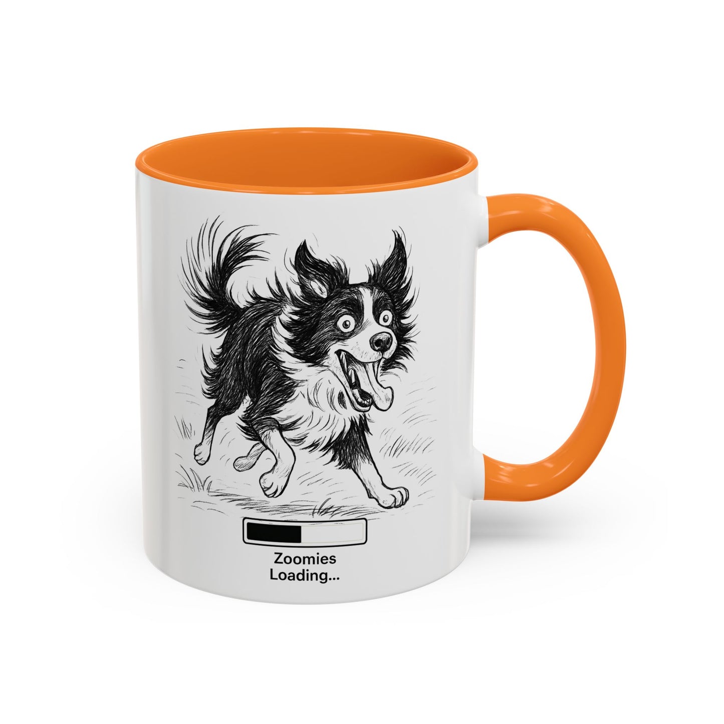 Border Collie Coffee Mug - Borderline Apparel