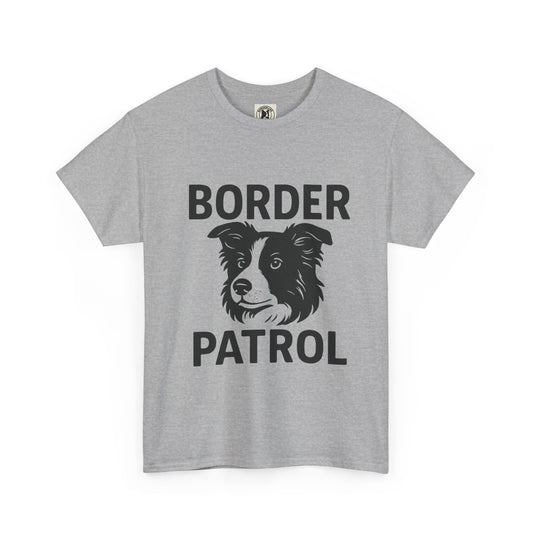 Border Collie - Border Patrol T-Shirt - Borderline Apparel
