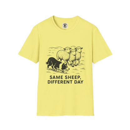 Border Collie Tee - Same Sheep - Borderline Apparel