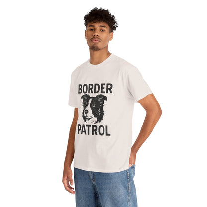 Border Collie - Border Patrol T-Shirt - Borderline Apparel