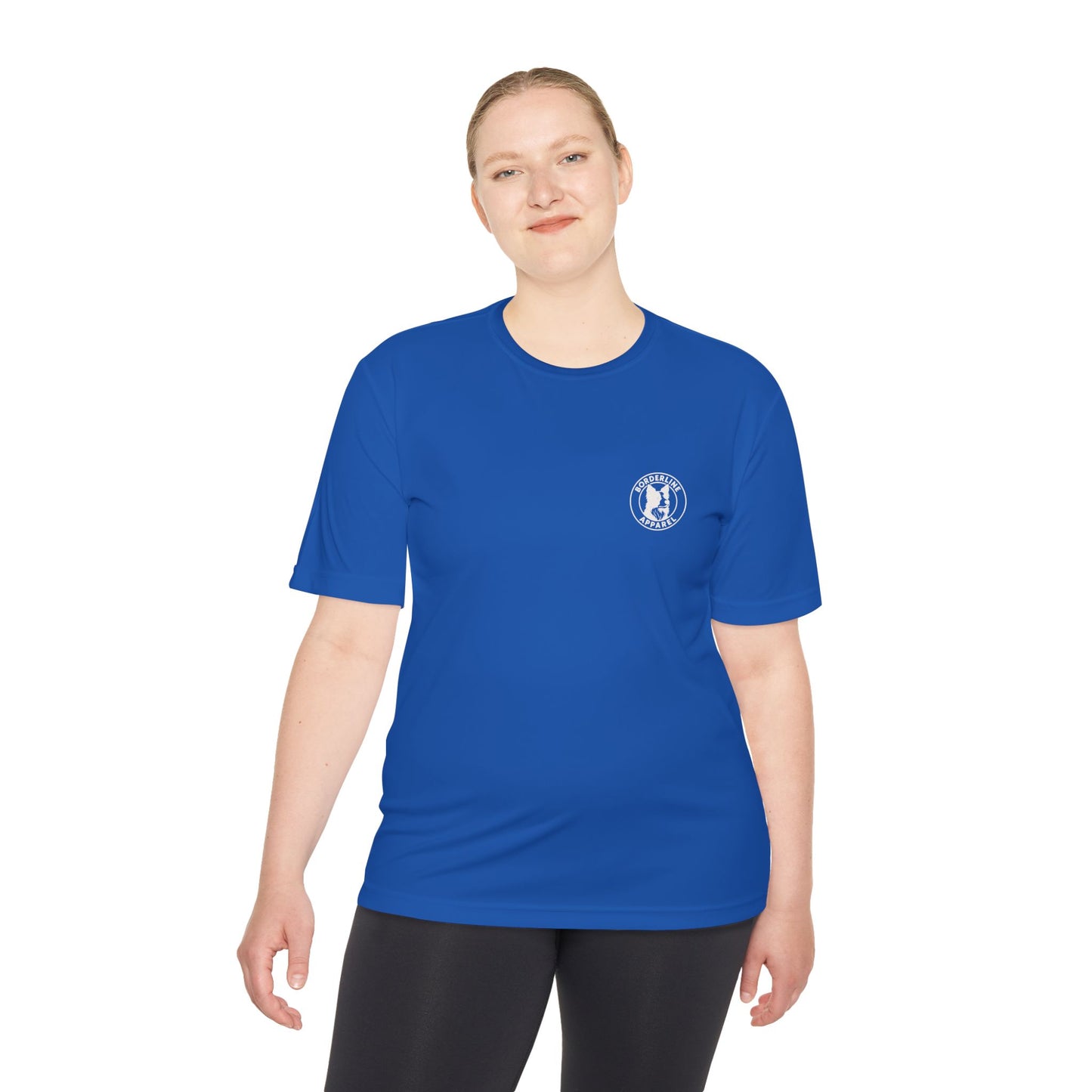 Border Collie - Outwork Moisture Wicking Tee - Borderline Apparel