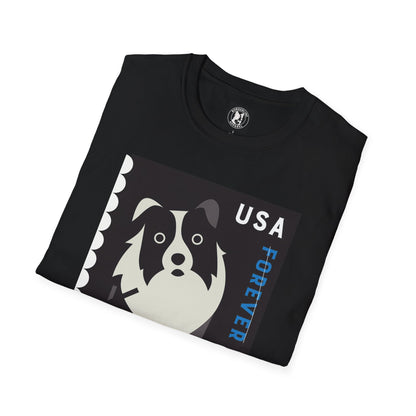 Border Collies Forever Unisex T-Shirt