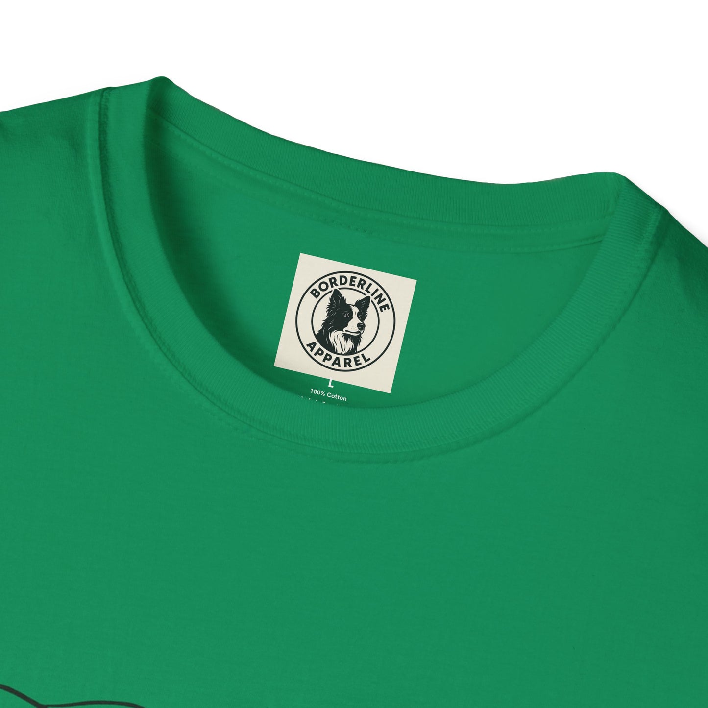 Border Collie Tee - Same Sheep - Borderline Apparel
