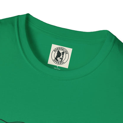 Border Collie Tee - Same Sheep - Borderline Apparel