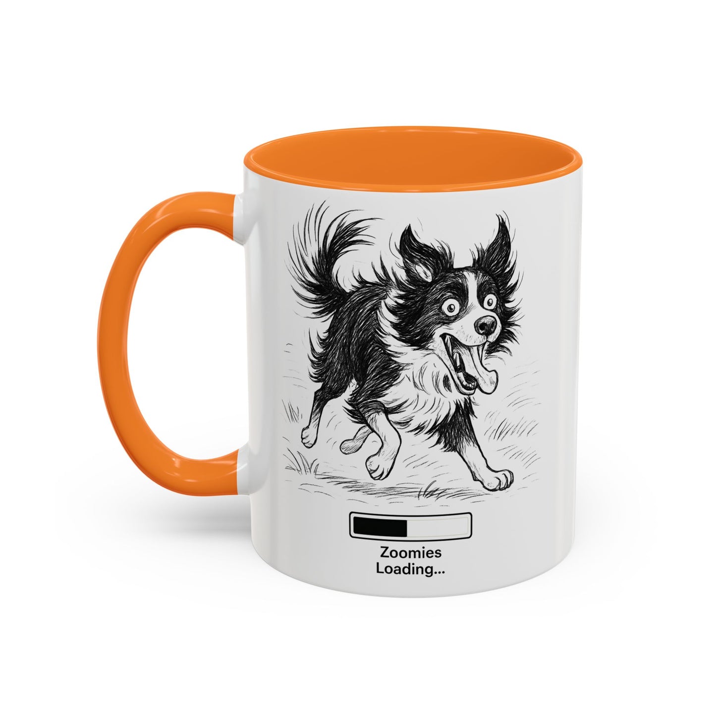 Border Collie Coffee Mug - Borderline Apparel