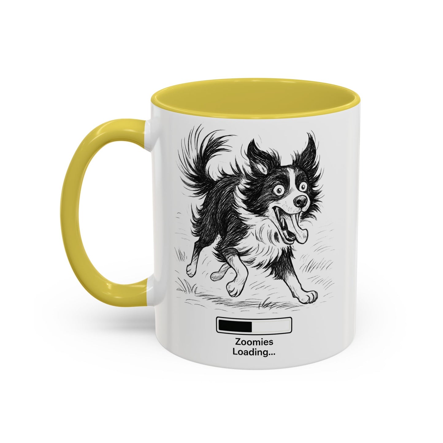 Border Collie Coffee Mug - Borderline Apparel