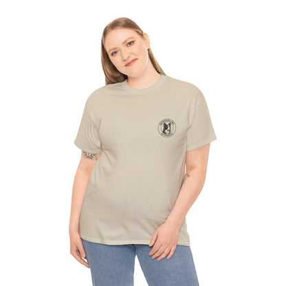 Border Collie T-Shirt - Herd This- Borderline Apparel