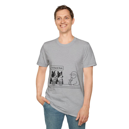 Border Collie Herd That T-Shirt - Borderline Apparel