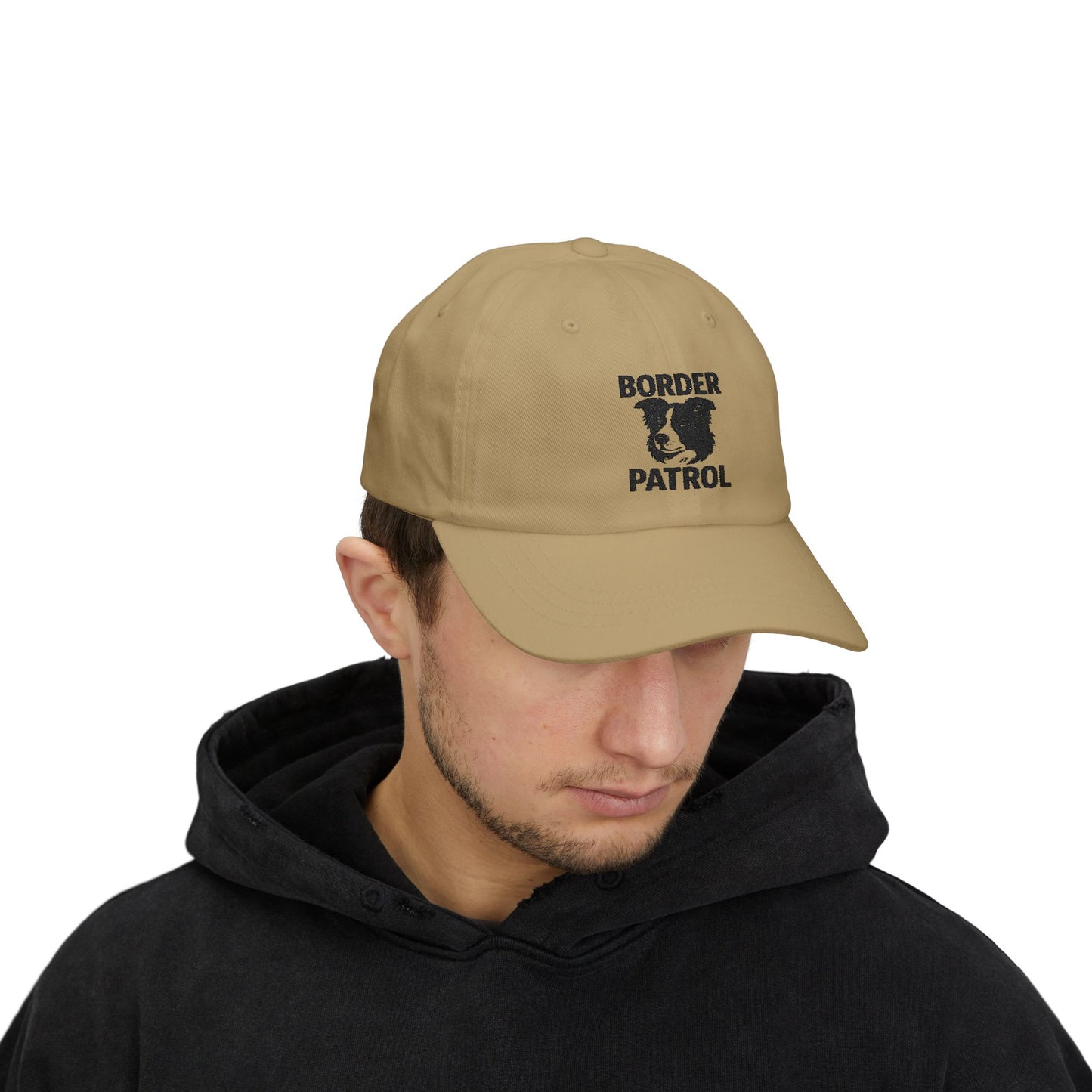 Border Collie - Classic Dad Cap - Borderline Apparel