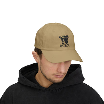 Border Collie - Classic Dad Cap - Borderline Apparel