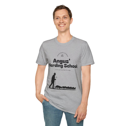 Border Collie - Angus' Herding School T-Shirt - Borderline Apparel