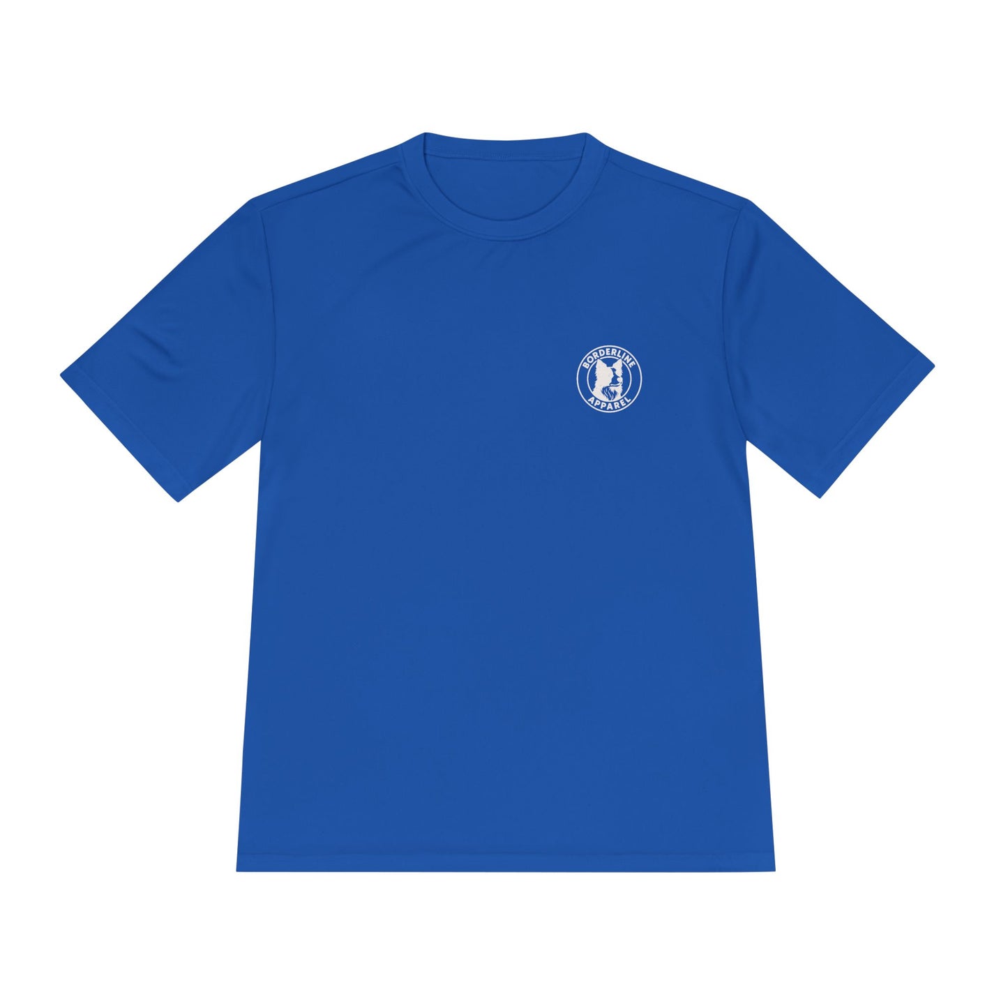 Border Collie - Outwork Moisture Wicking Tee - Borderline Apparel