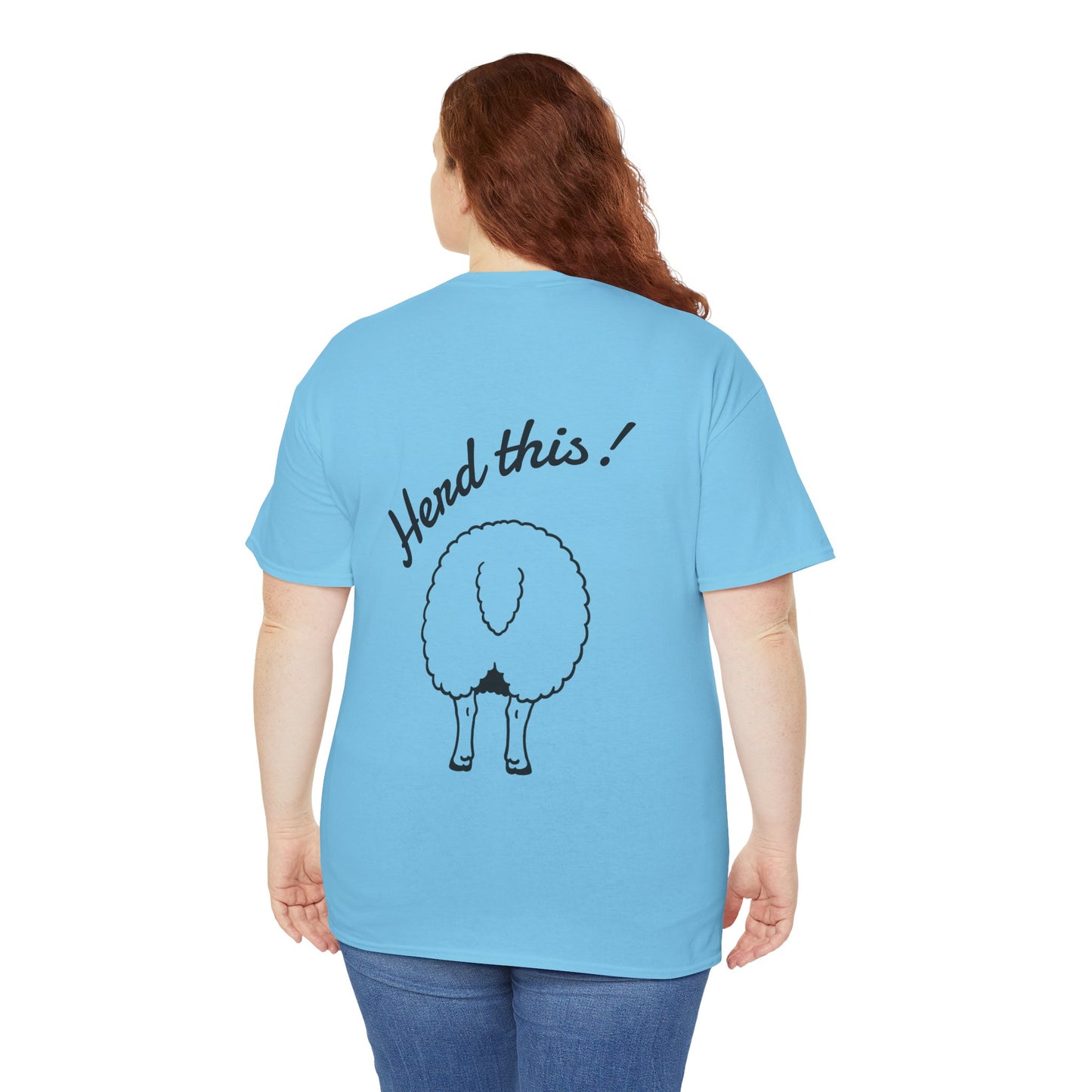Border Collie T-Shirt - Herd This- Borderline Apparel