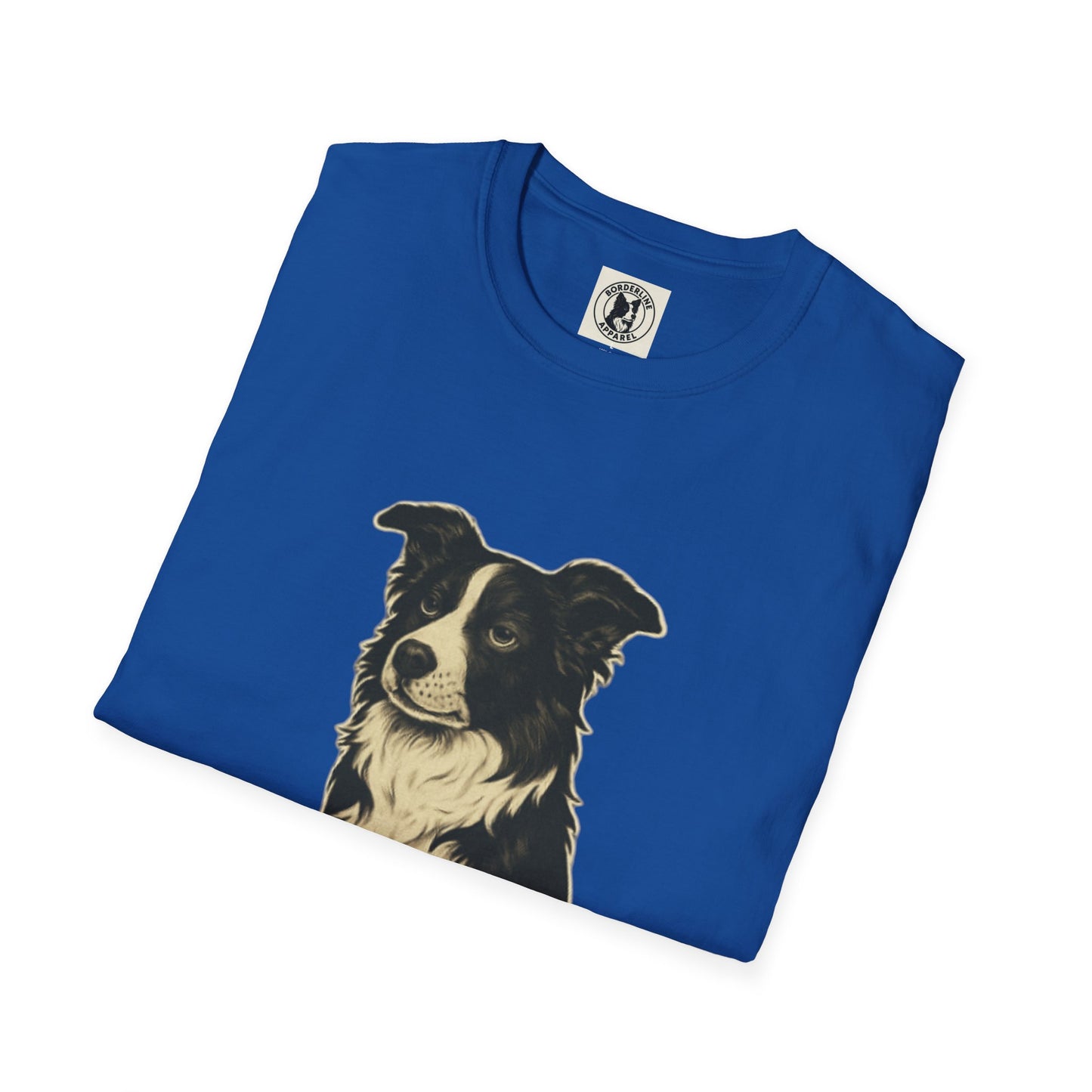 Border Collie Obsessive T-Shirt - Borderline Apparel