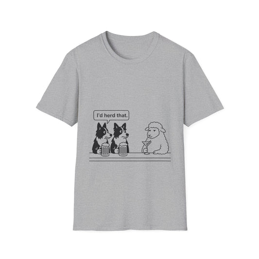 Border Collie Herd That T-Shirt - Borderline Apparel