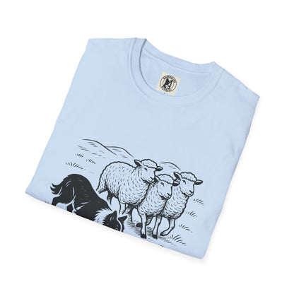 Border Collie Tee - Same Sheep - Borderline Apparel