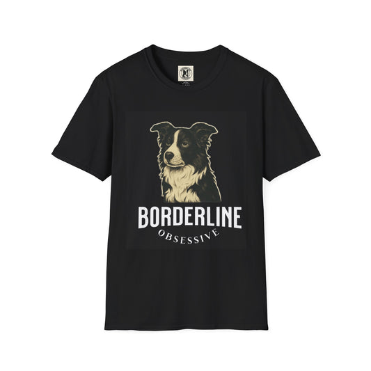 Border Collie Obsessive T-Shirt - Borderline Apparel
