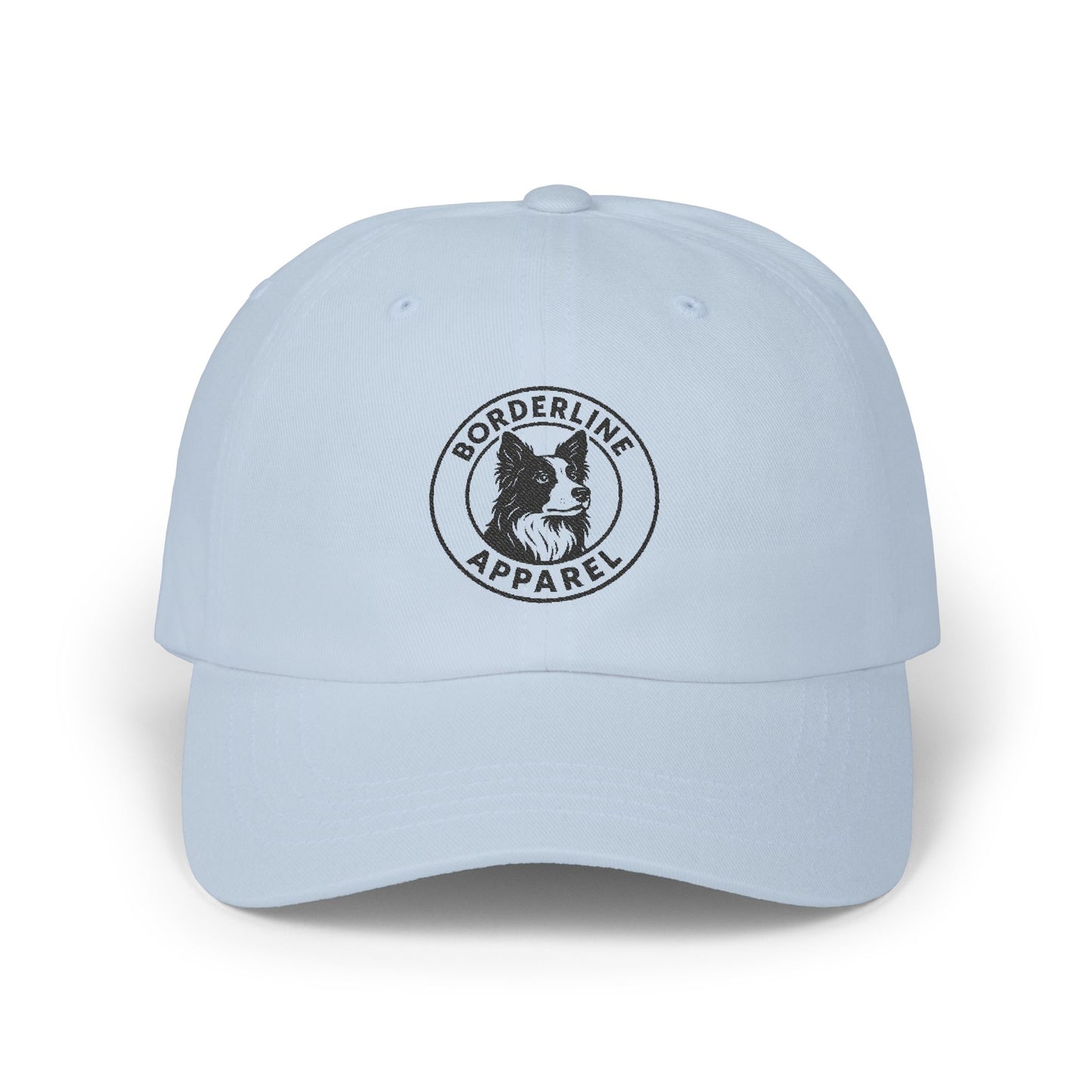 Border Collie - Classic Borderline Dad Cap |- Borderline Apparel