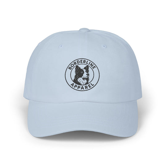 Border Collie - Classic Borderline Dad Cap |- Borderline Apparel