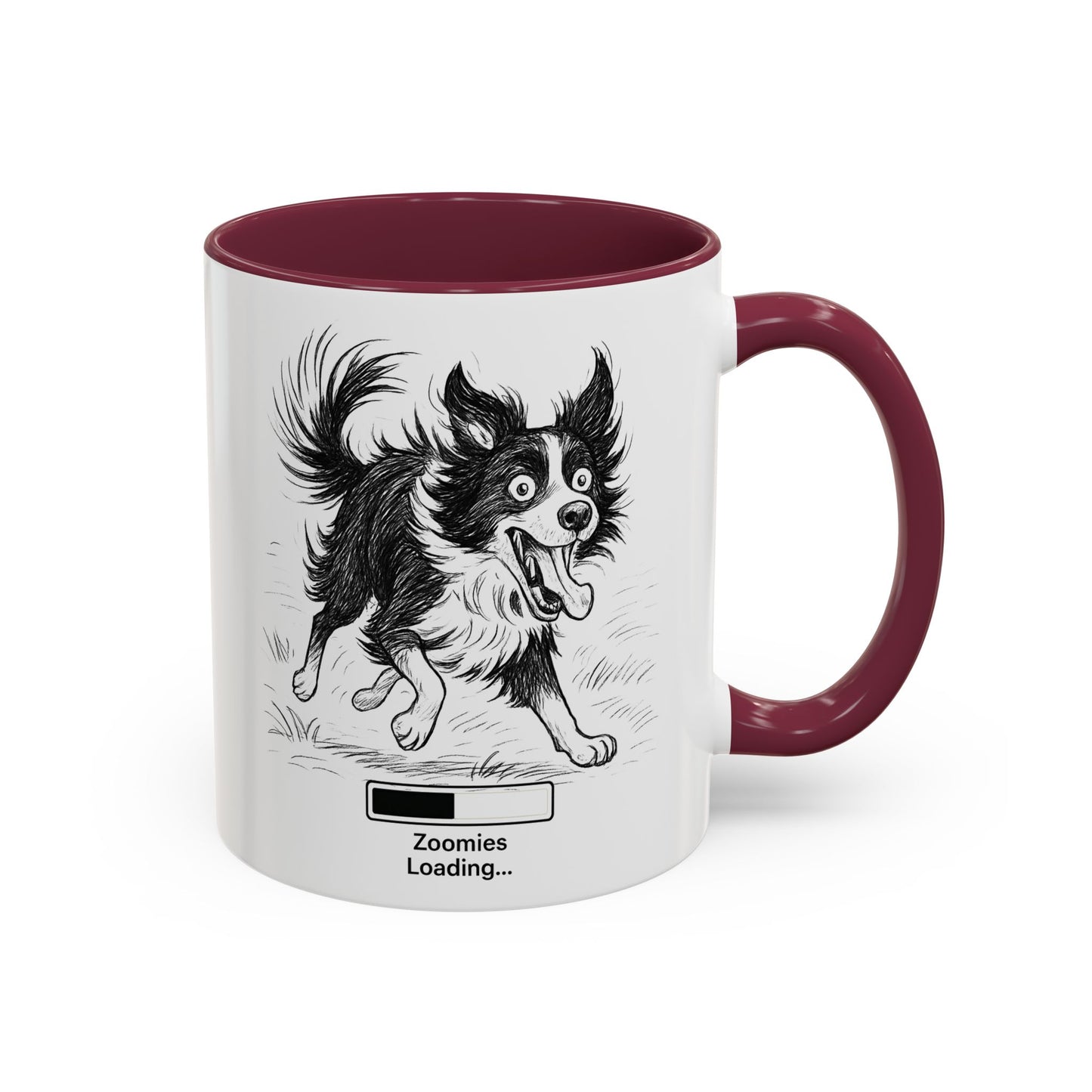Border Collie Coffee Mug - Borderline Apparel