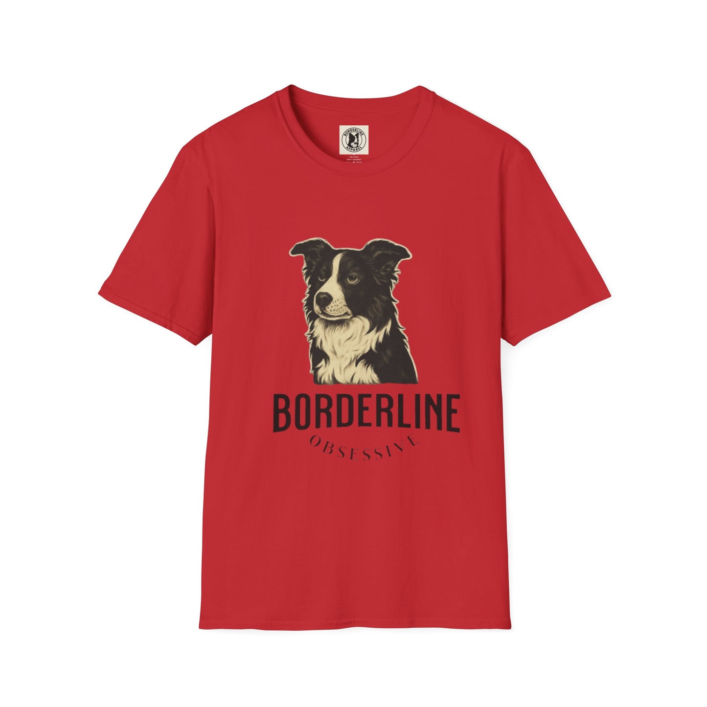 Border Collie Obsessive T-Shirt - Borderline Apparel