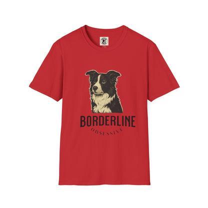 Border Collie Obsessive T-Shirt - Borderline Apparel