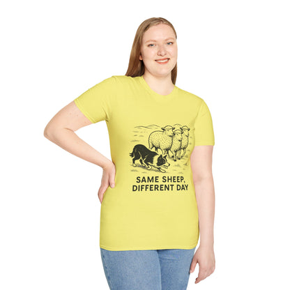 Border Collie Tee - Same Sheep - Borderline Apparel