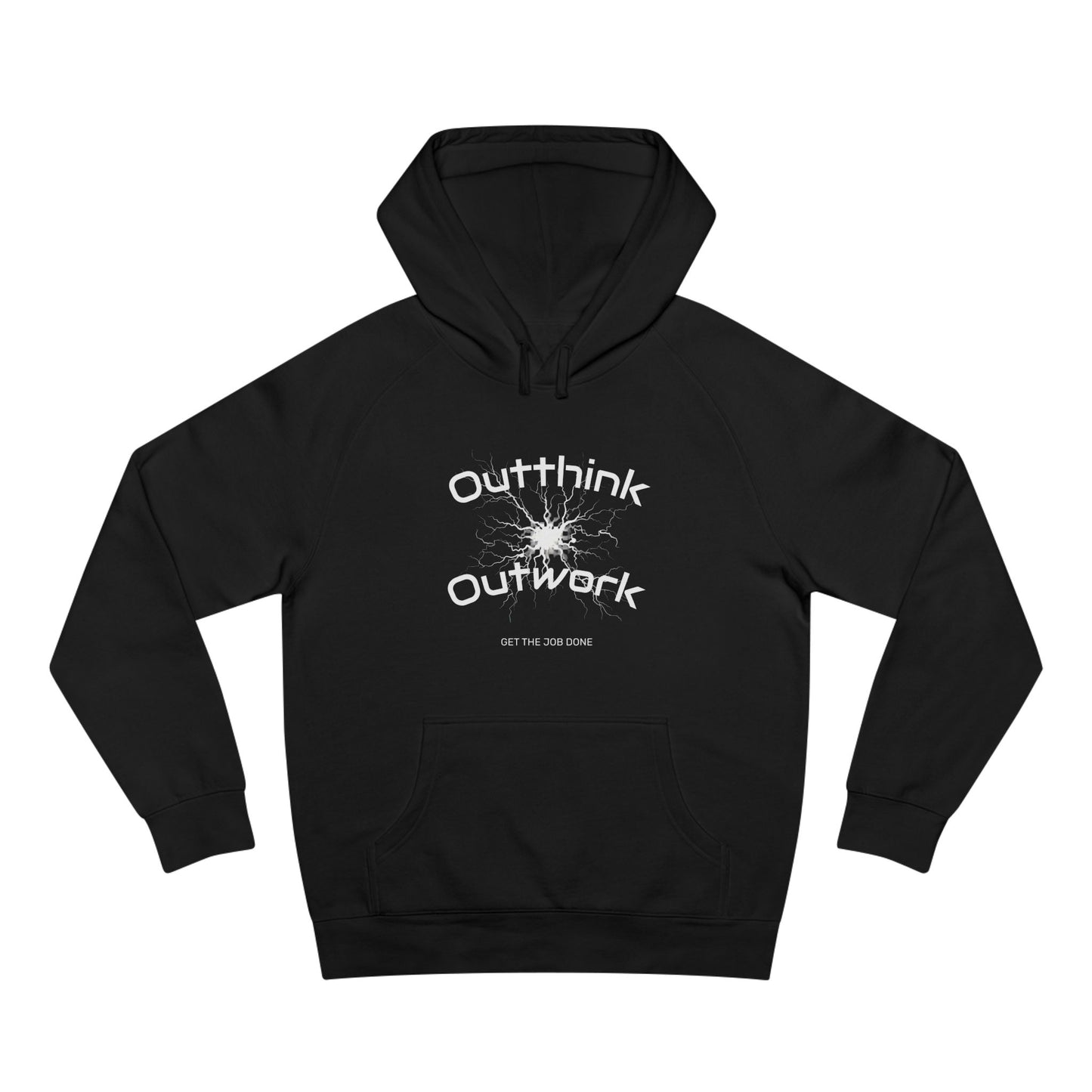 Border Collie - Outwork Hoodie - Borderline Apparel