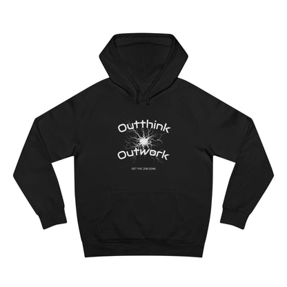 Border Collie - Outwork Hoodie - Borderline Apparel