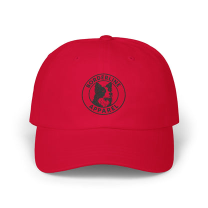 Border Collie - Classic Borderline Dad Cap |- Borderline Apparel