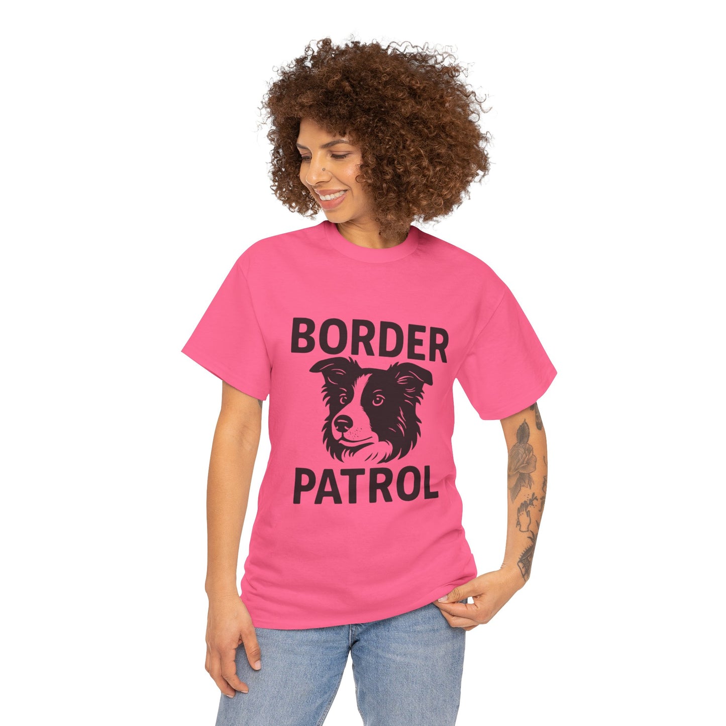 Border Collie - Border Patrol T-Shirt - Borderline Apparel