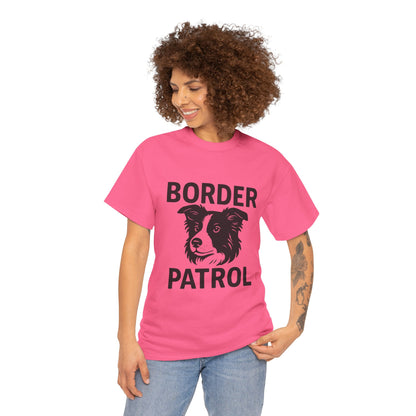 Border Collie - Border Patrol T-Shirt - Borderline Apparel