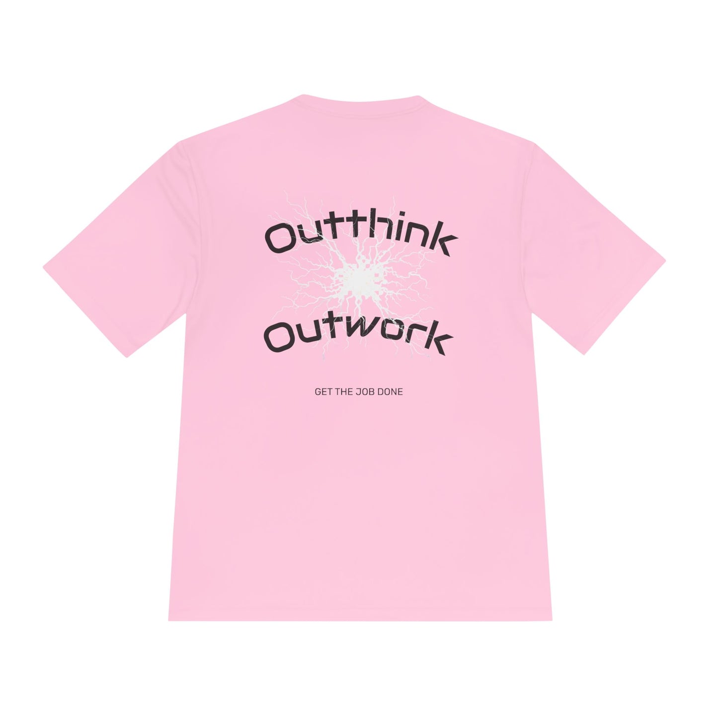 Border Collie - Outwork Moisture Wicking Tee - Borderline Apparel