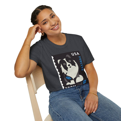 Border Collies Forever Unisex T-Shirt